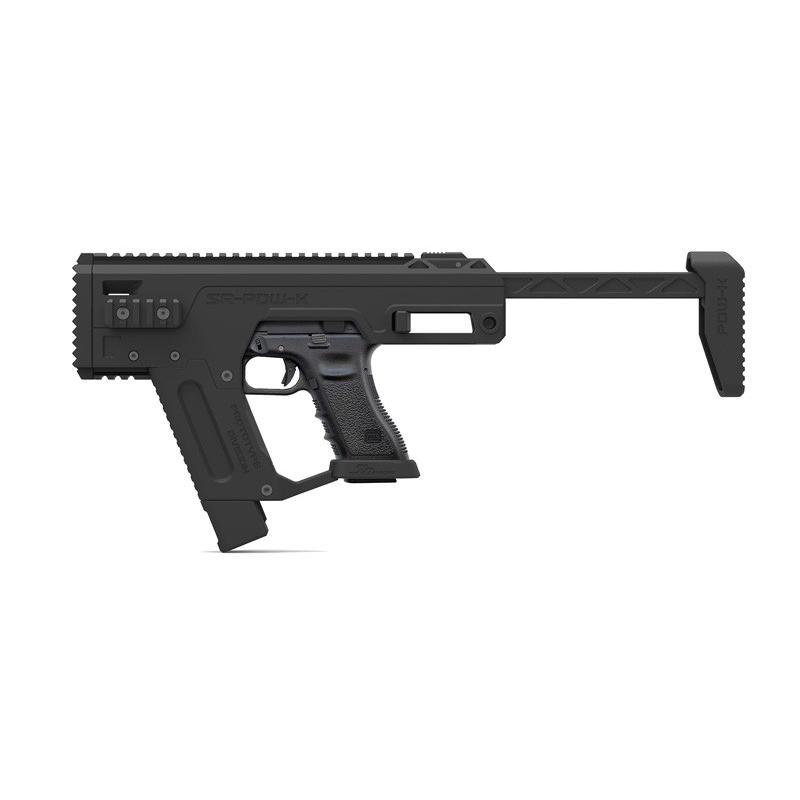 SRU Glock PDW Advanced キット BK+ G17 本体セット : ミリタリー
