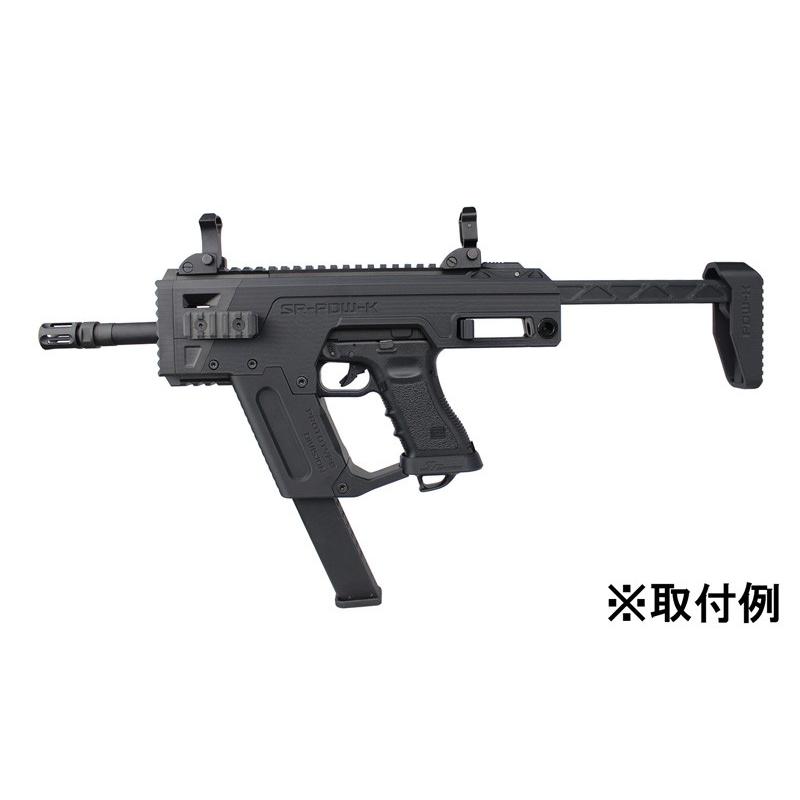 SRU Glock PDW Advanced キット BK+ G17 本体セット : ミリタリー