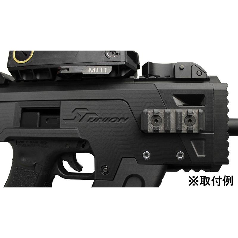 SRU Glock PDW Advanced キット BK+ G17 本体セット : ミリタリー