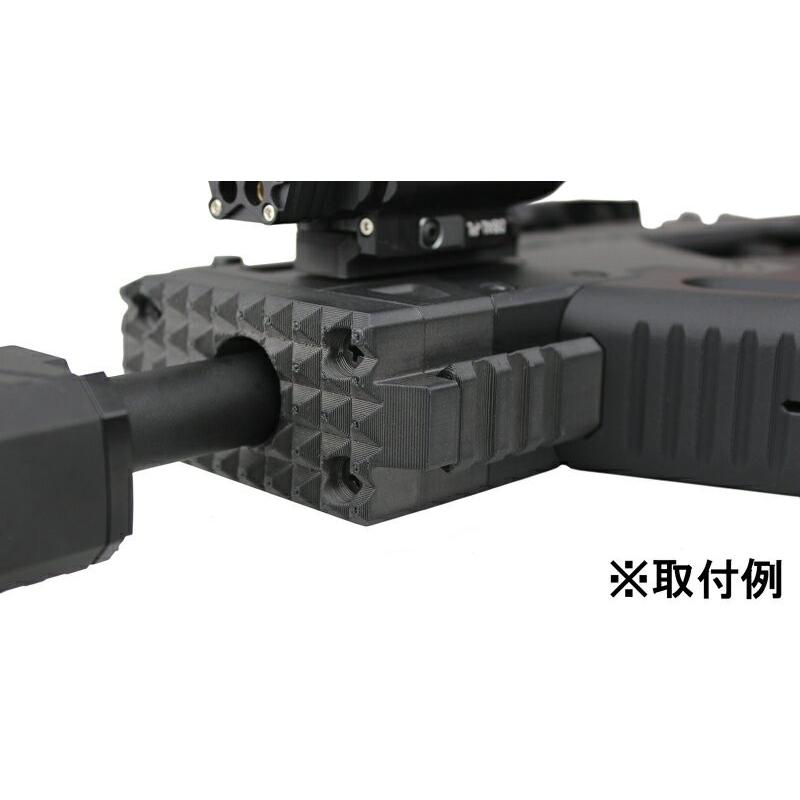 SRU Glock PDW Advanced キット AIRFORCE Gray (AEP/GBB対応