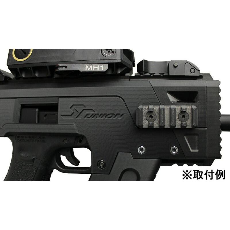 SRU Glock PDW Advanced キット AIRFORCE Gray (AEP/GBB対応