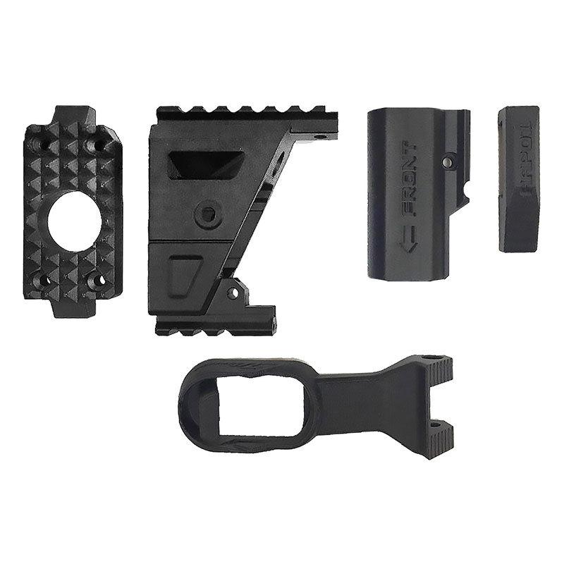 SRU Action Army AAP-01 アサシン PDWキット用パーツセット