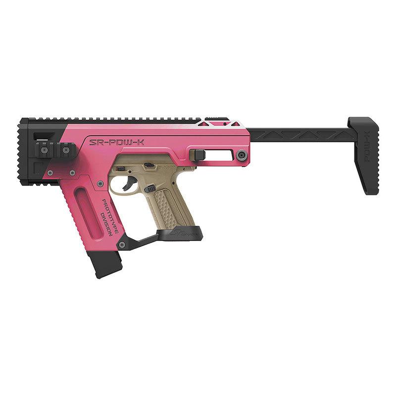 SRU Action Army AAP-01 アサシン PDW Advanced キット PINK｜hercules-gear