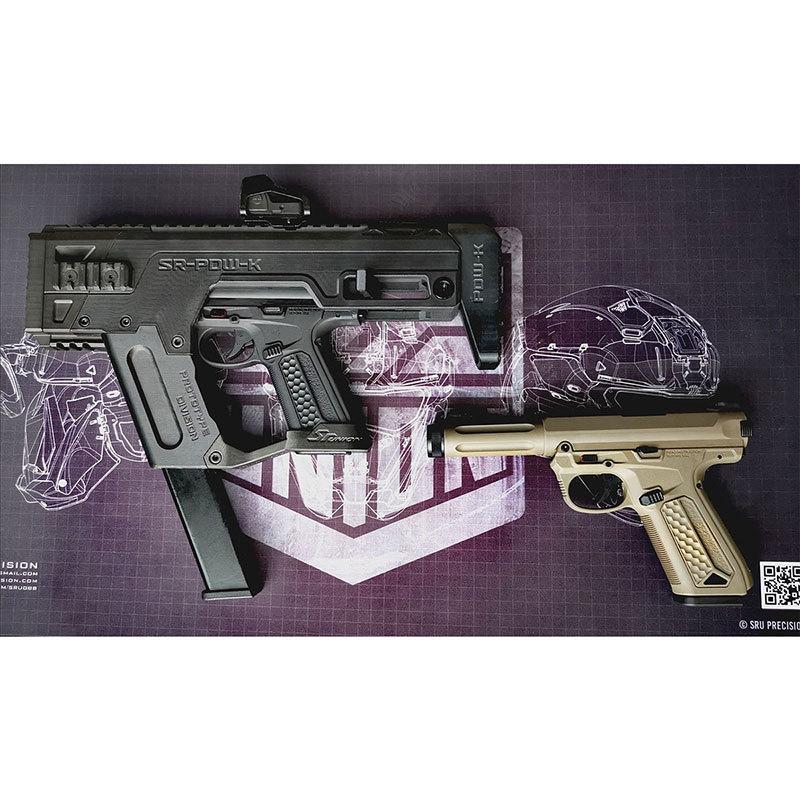 SRU Action Army AAP-01 アサシン PDW Advanced キット PINK｜hercules-gear｜05