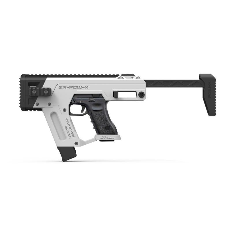 SRU Glock PDWキット　東京マルイGlock18C SRU Glock PDW Advanced キット (AEP/GBB対応) | エアガン本体