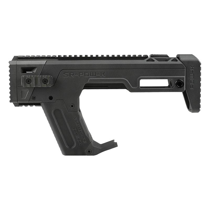 SRU Glock PDWキット　東京マルイGlock18C SRU Glock PDW kit - YouTube