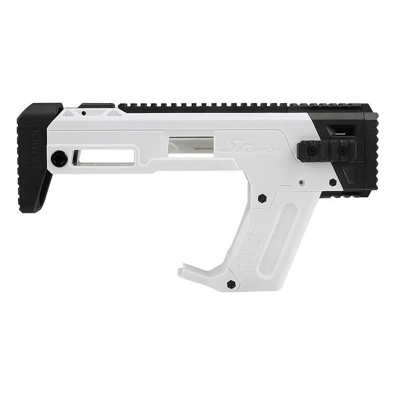 SRU Glock PDW Advanced キット Snow White (UMAREX G17 Gen.3/4対応