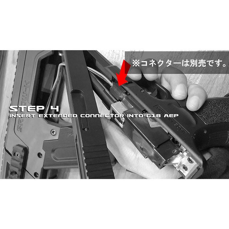 SRU Glock PDW Advanced キット Snow White (UMAREX G17 Gen.3/4対応