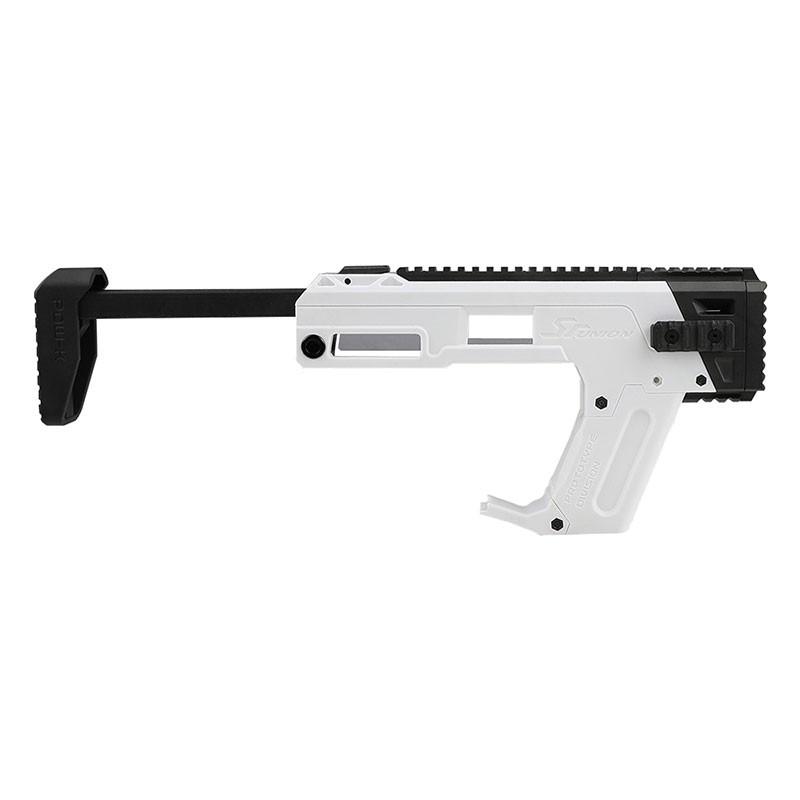 SRU Glock PDW Advanced キット Snow White (UMAREX G17 Gen.3/4対応