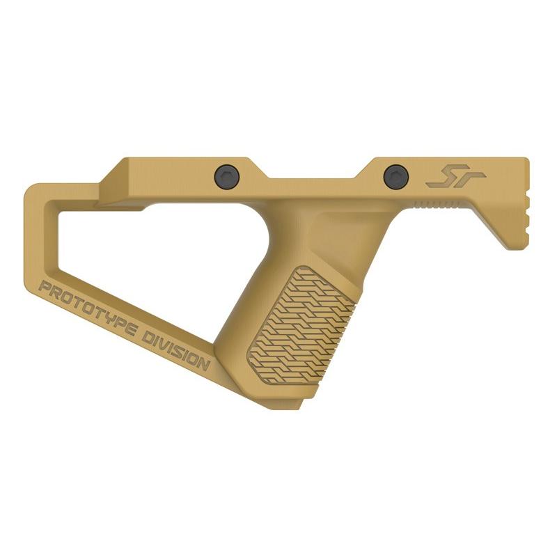 SRU SR-Q タクティカルフォアグリップ TAN 20mmレール SRU SR-Q タクティカルフォアグリップ TAN 20mmレール