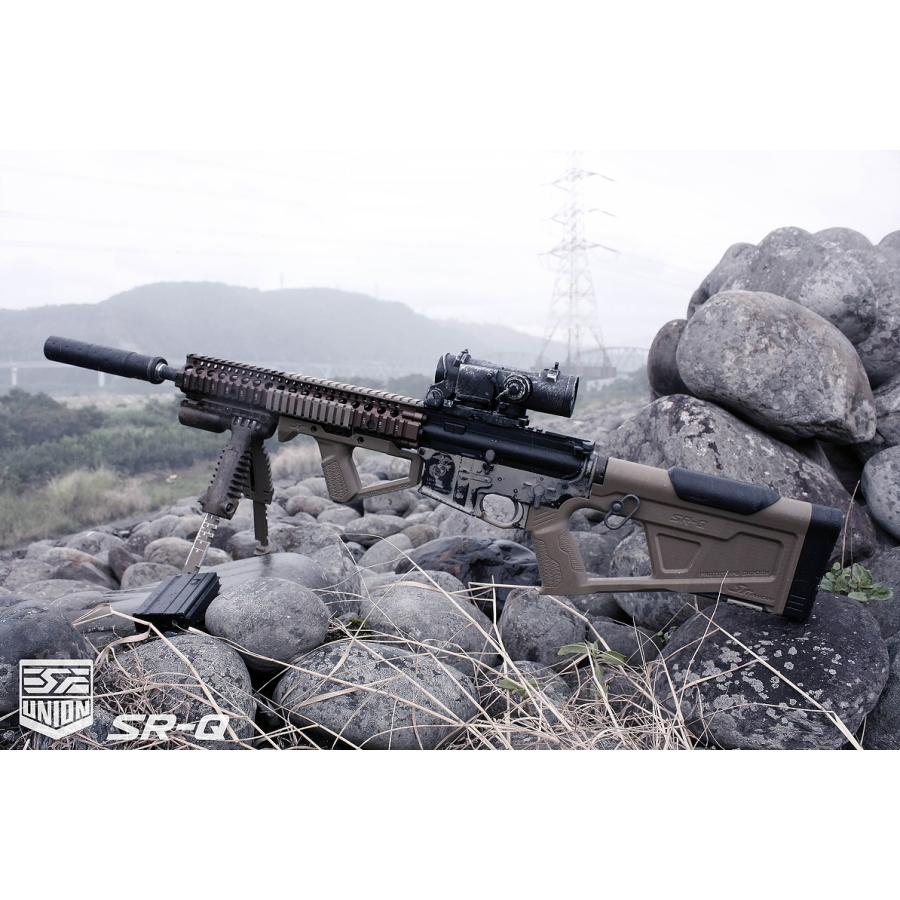 SRU SR-Q タクティカルフォアグリップ TAN 20mmレール SRU SR-Q タクティカルフォアグリップ TAN 20mmレール