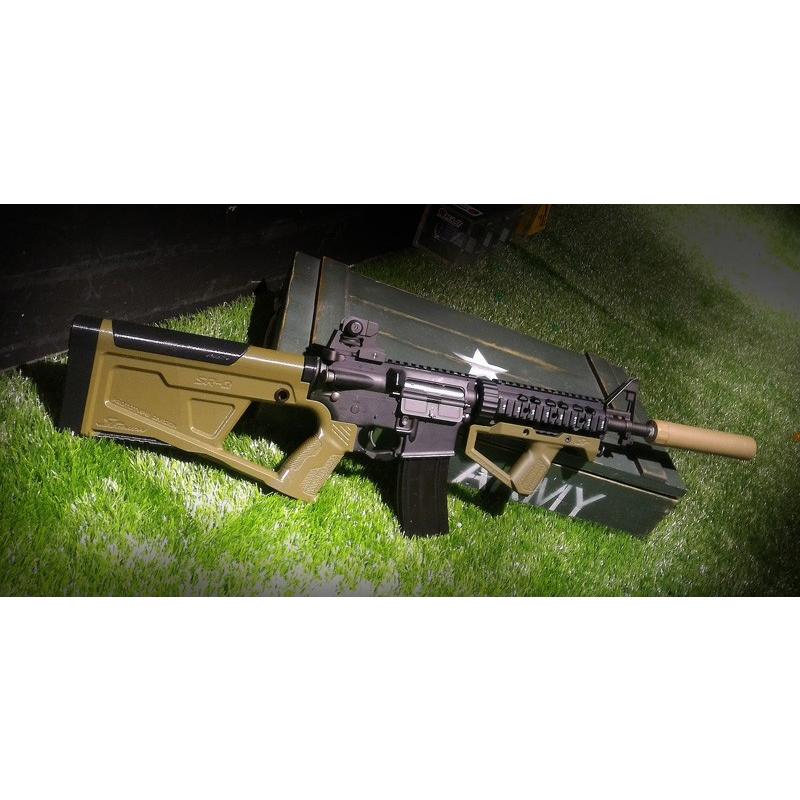 Amazon | SRU SRQ AEG AR Advancedキット ブラック | モデルガン