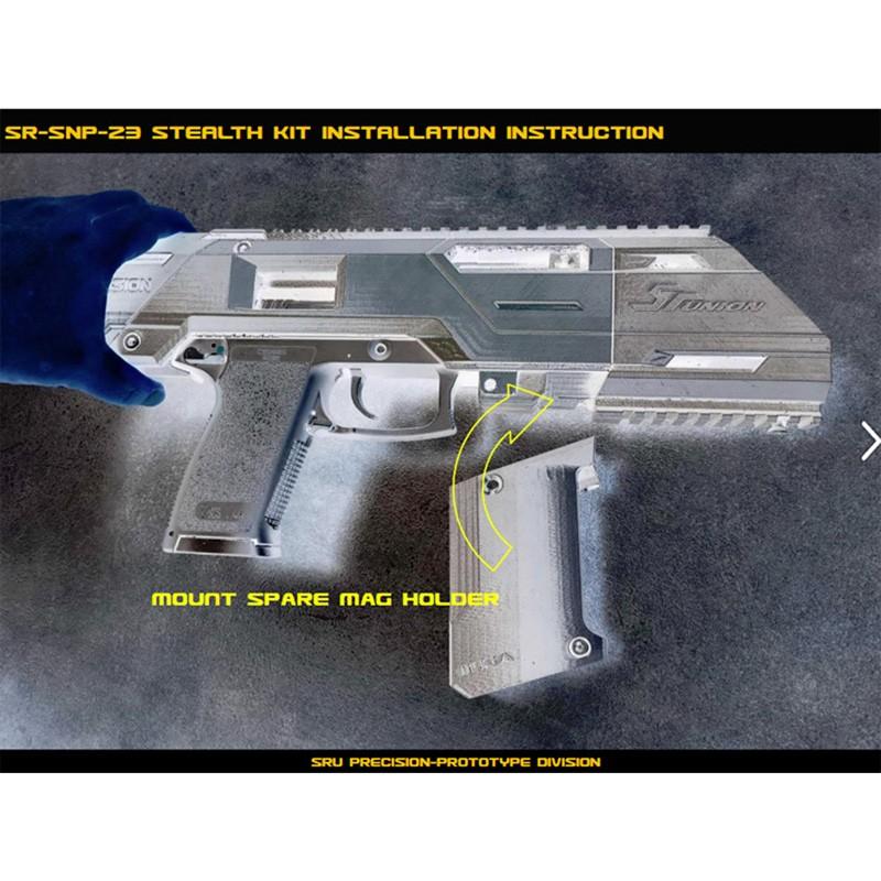 東京マルイ SOCOM スナイパー SRU: sr-snp-23 MK23 Stealth スナイパーキット BKの通販情報