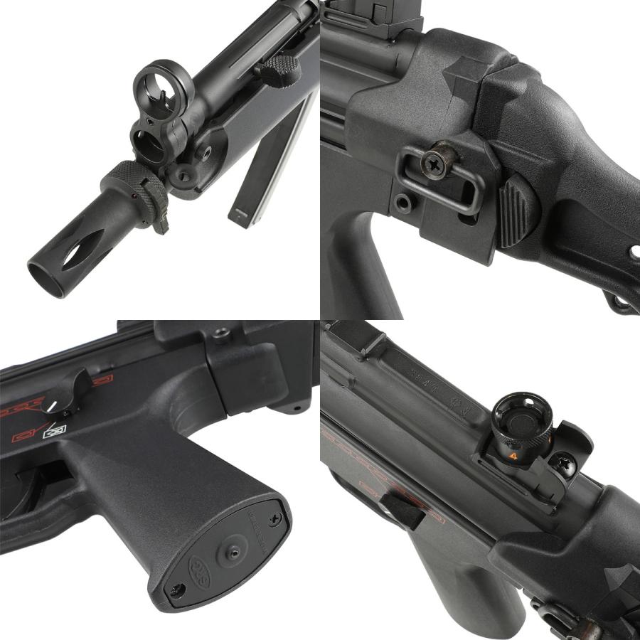 SRC H&K MP5 AU UMPストック フルサイズ電動ガン サブマシンガン