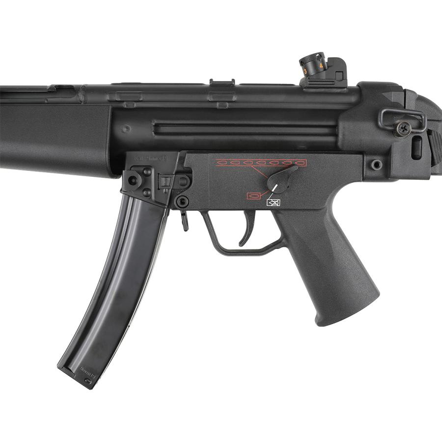 SRC H&K MP5 AU UMPストック フルサイズ電動ガン サブマシンガン