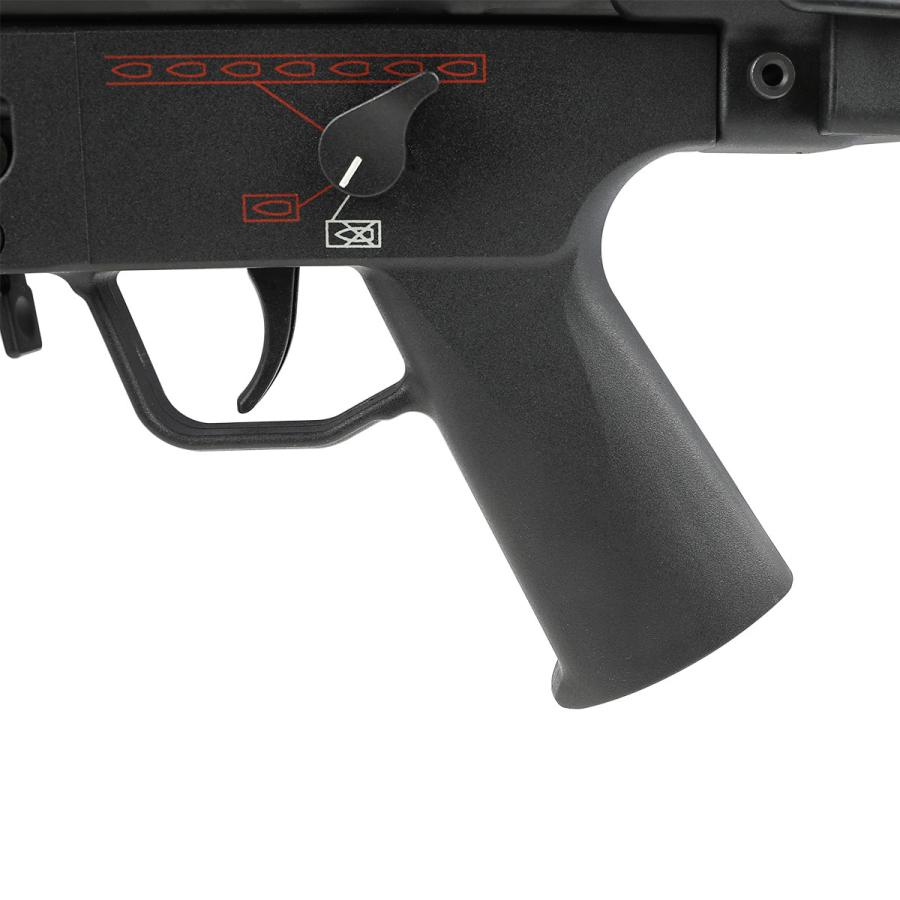 ブラック サブマシンガン ストック付き SRC H&K MP5 AU UMPストック フルサイズ電動ガン サブマシンガン