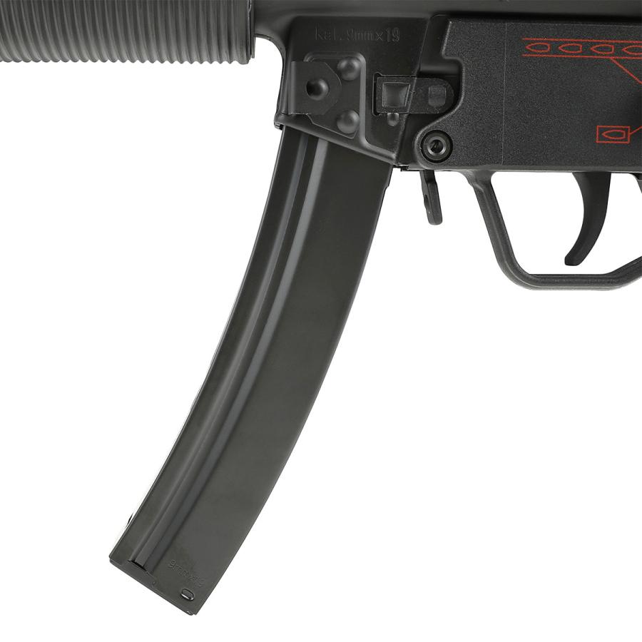 SRC H&K MP5 SD5 フルサイズ電動ガン サブマシンガン Gen.2 (JP