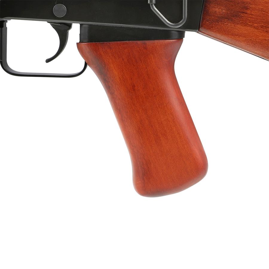 SRC AK47 フルメタル電動ガン NV (リアルウッド JP Ver.) エアガン 18