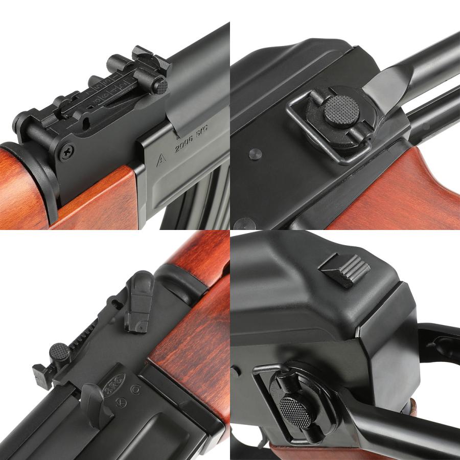 【発射確認済み】エアガン AK47S AK47S - 電動ガン スタンダードタイプ | 東京マルイ エアソフトガン