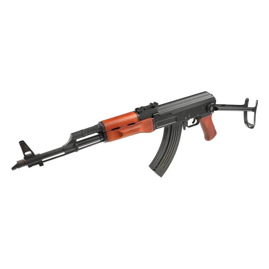 SRC AK47S フルメタル電動ガン NV (リアルウッド JP Ver.) エアガン 18