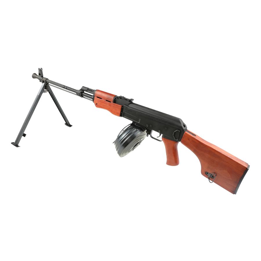 スタンダード電動ガン RPK AK47 AKM ドラムマガジン サバゲー