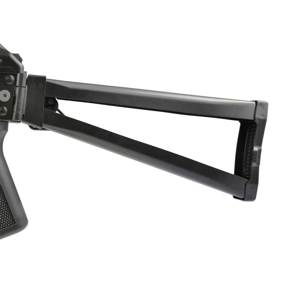 SRC AKS-74U フルメタル電動ガン NV (リアルウッド JP Ver.) エアガン
