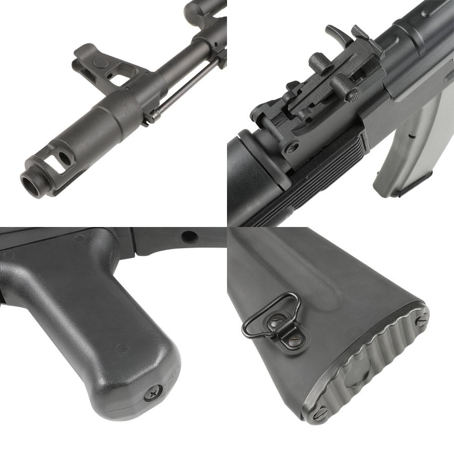 SRC AK74M フルメタル電動ガン NV (JP Ver.) エアガン 18歳以上