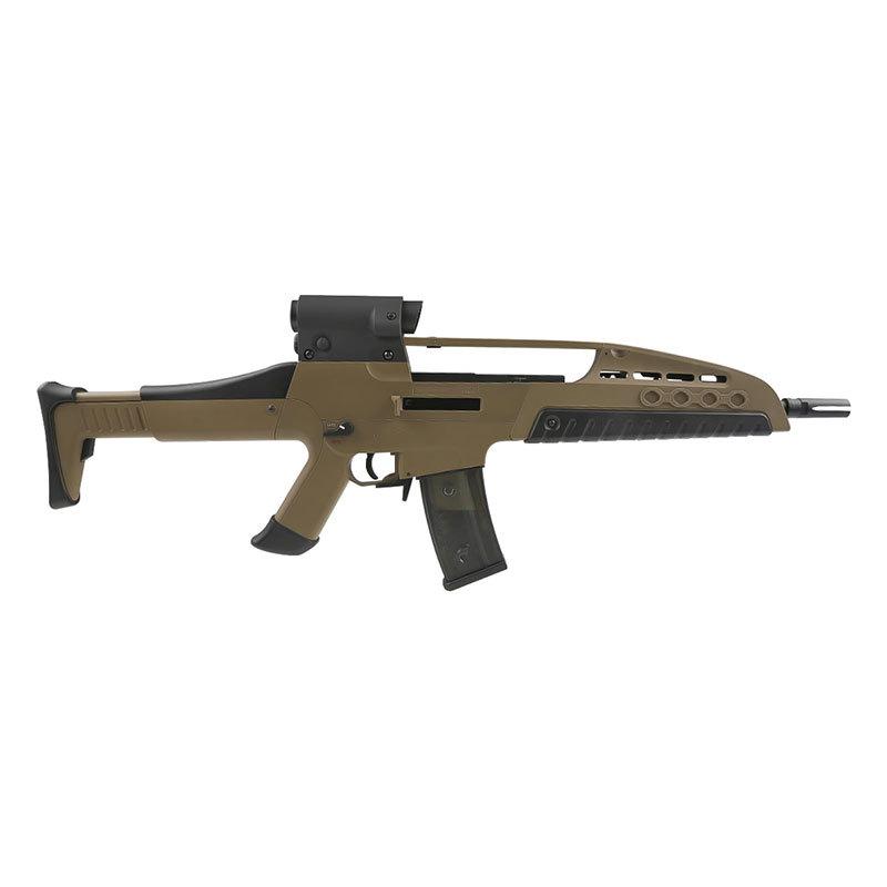 SRC H&K XM8 フルサイズ電動ガン NV Desert (JP Ver.) エアガン