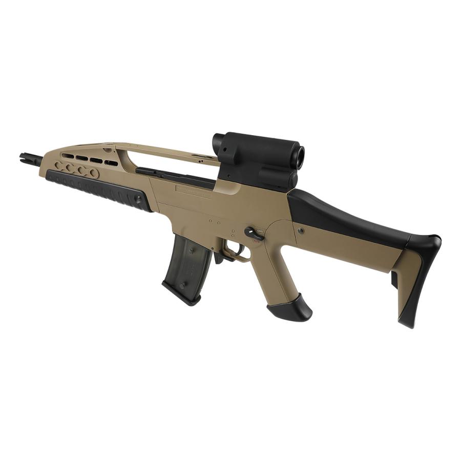 SRC H&K XM8 フルサイズ電動ガン NV Desert (JP Ver.) エアガン 18歳