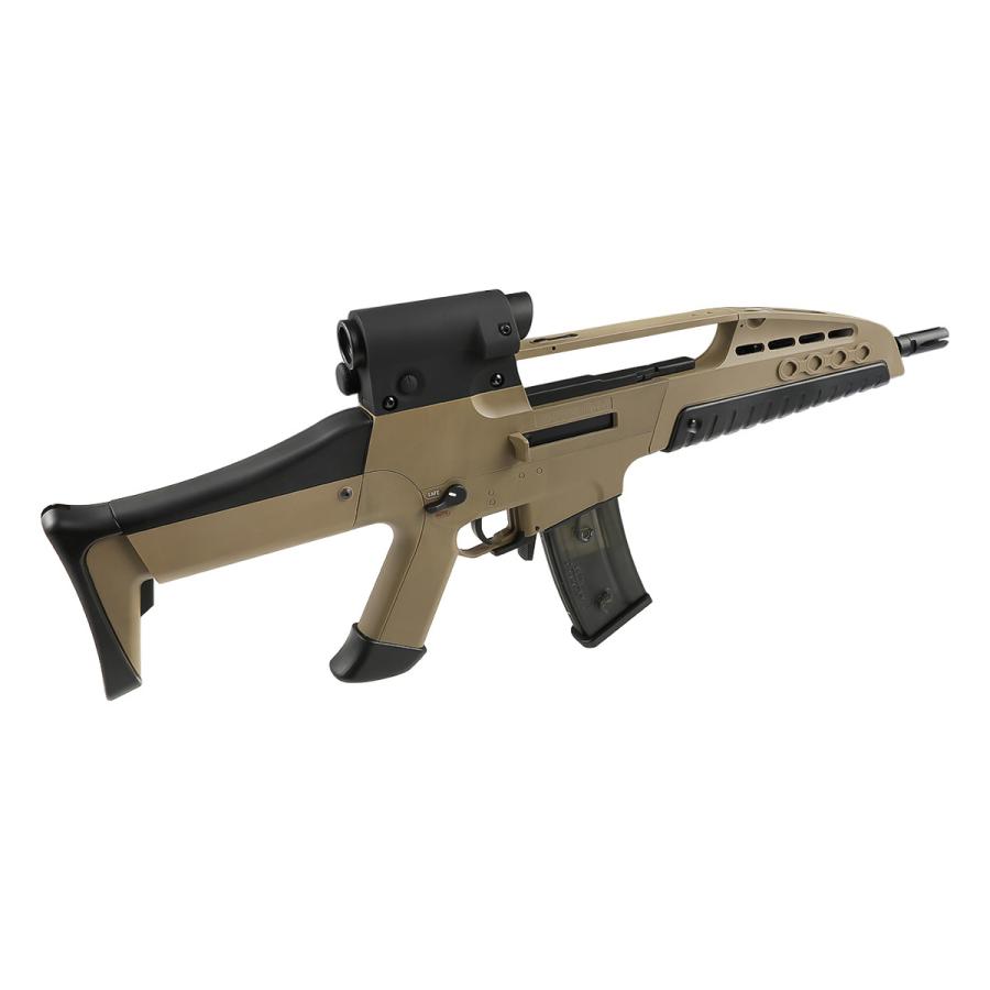 SRC H&K XM8 フルサイズ電動ガン NV Desert (JP Ver.) エアガン