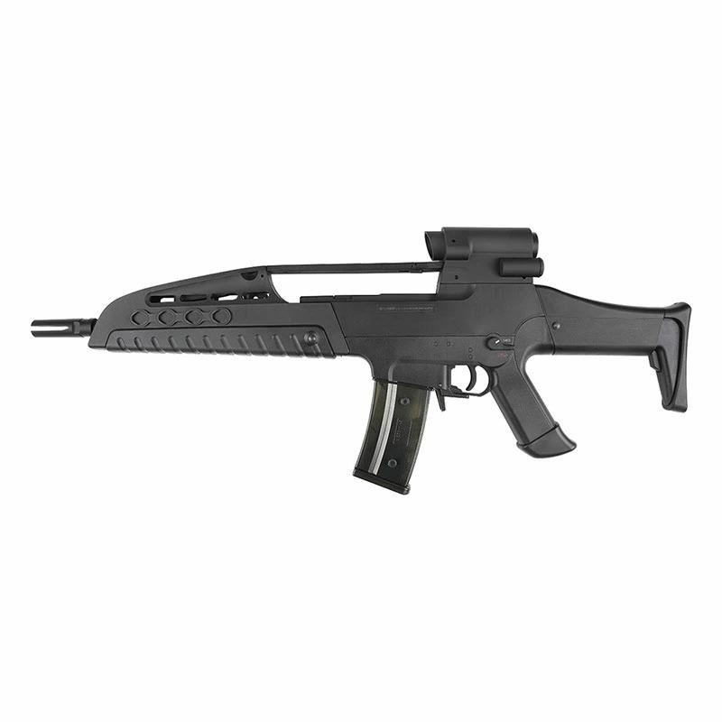 SRC H&K XM8 フルサイズ電動ガン NV Grey (JP Ver.) エアガン 18 SRC H&K XM8 フルサイズ電動ガン NV Grey (JP Ver.) エアガン 18