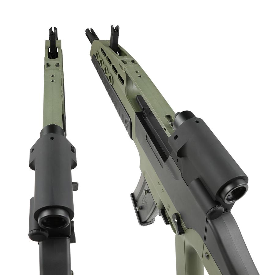 SRC H&K XM8 フルサイズ電動ガン NV Olive (JP Ver.) エアガン
