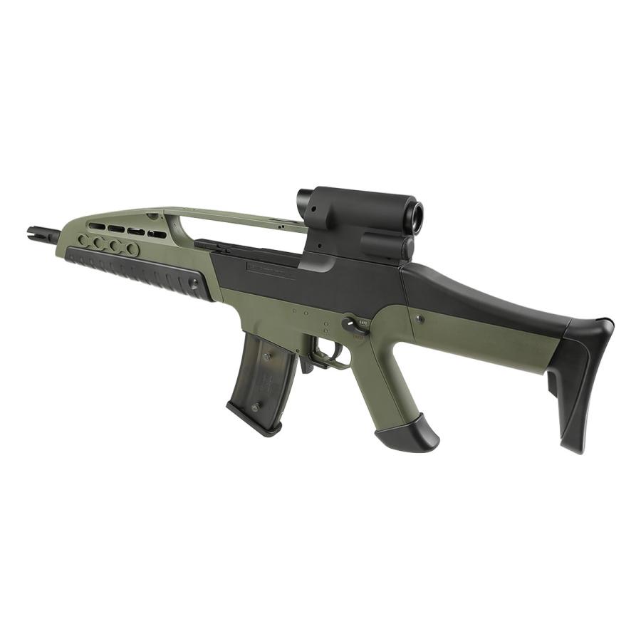 オートマチック電動エアーガン SRC H&K XM8 フルサイズ電動ガン NV Olive (JP Ver.) エアガン