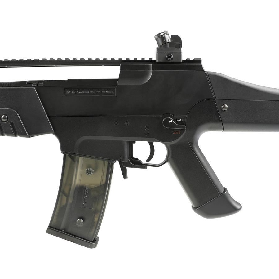 電動ガン　XR8 SRC H&K XM8-R フルサイズ電動ガン NV Black (JP Ver.) エアガン