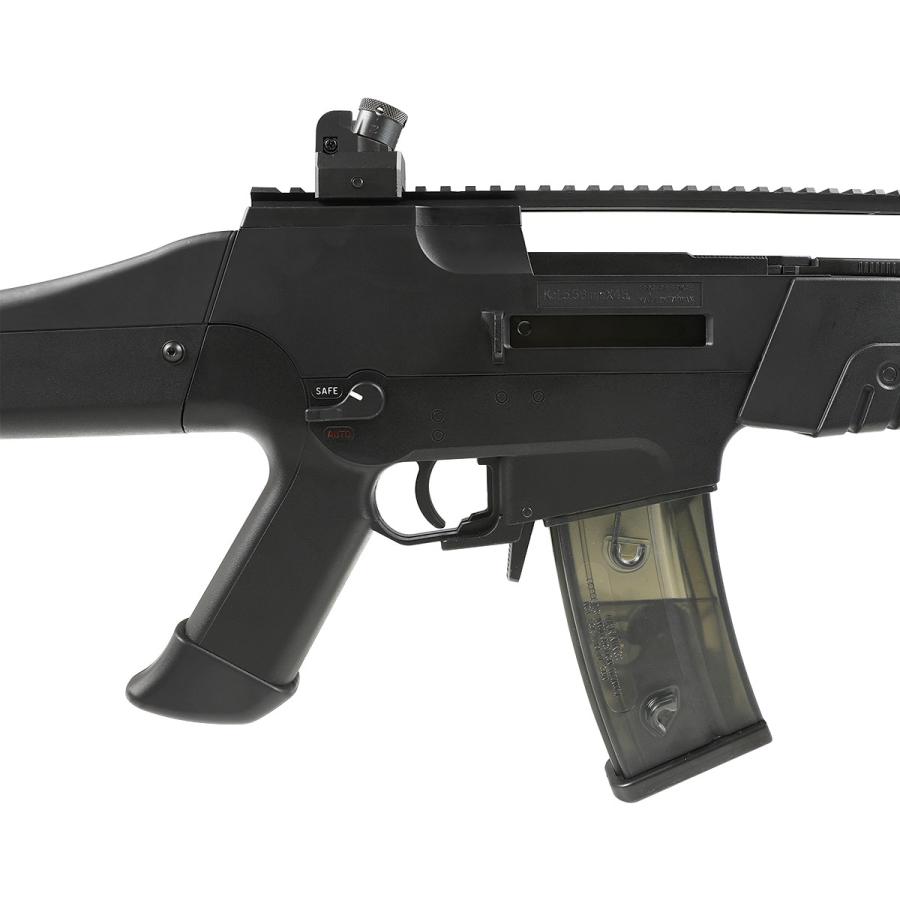 電気ガン ブラック SRC H&K XM8-R フルサイズ電動ガン NV Black (JP Ver.) エアガン