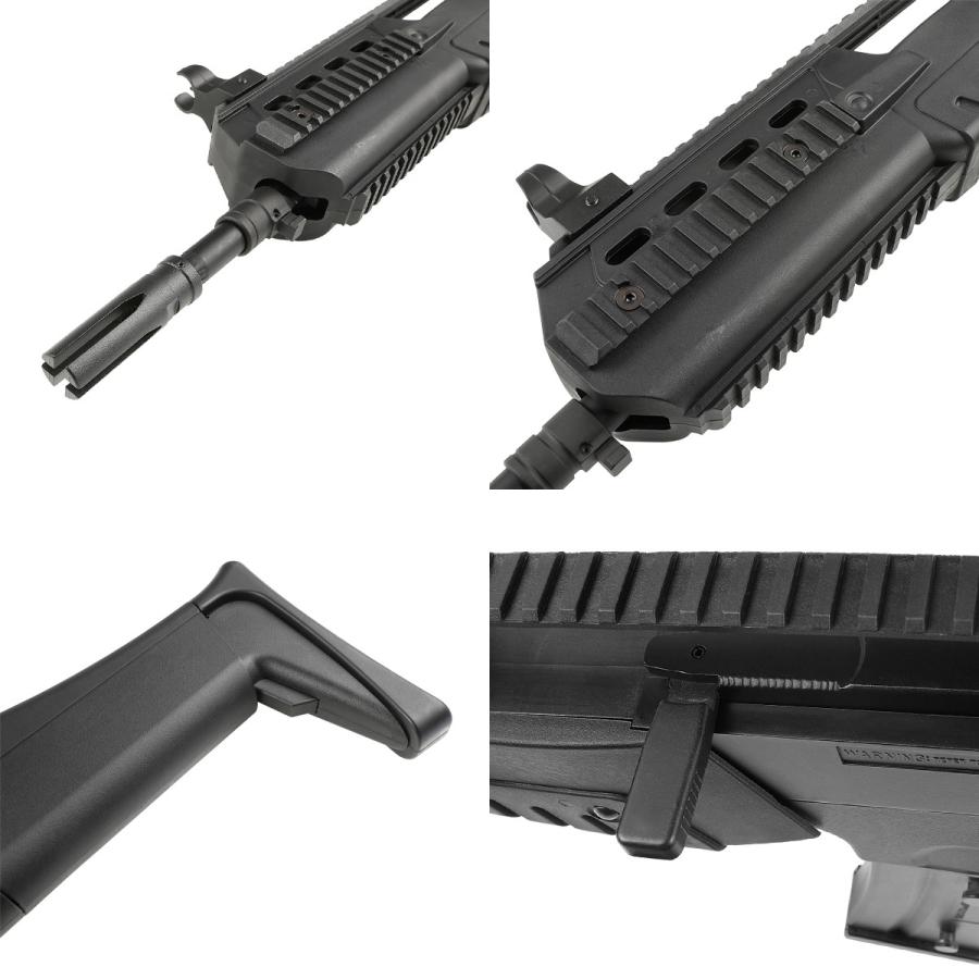 黒色基本（ブラックウエビング）装備Ｍ４／Ｍ１６系ライフル用（海外製ノーブランド） 3_000000027101.jpg?1678209904