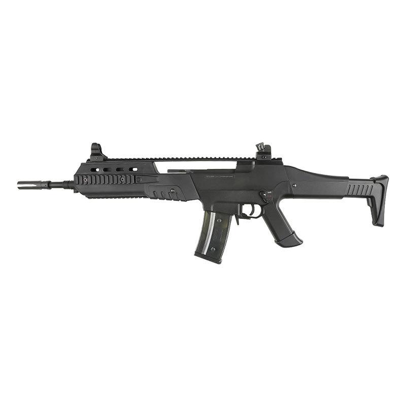 再再販！ H&K SRC XM8-R エアガン Ver.) (JP Black NV フルサイズ電動ガン トイガン