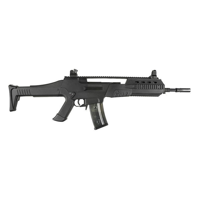 SRC H&K XM8-R フルサイズ電動ガン NV Black (JP Ver.) エアガン
