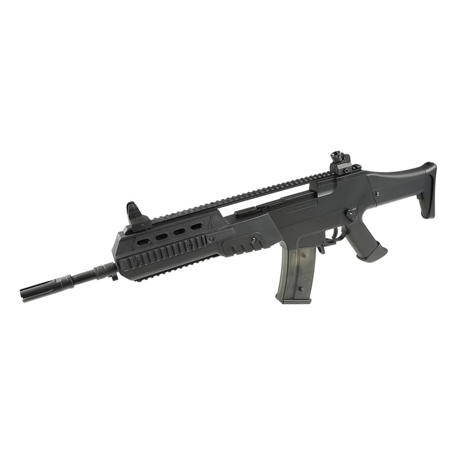 SRC H&K XM8-R フルサイズ電動ガン NV Black (JP Ver.) エアガン 18歳