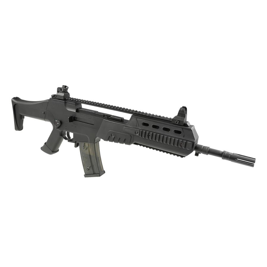 SRC H&K XM8-R フルサイズ電動ガン NV Black (JP Ver.) エアガン