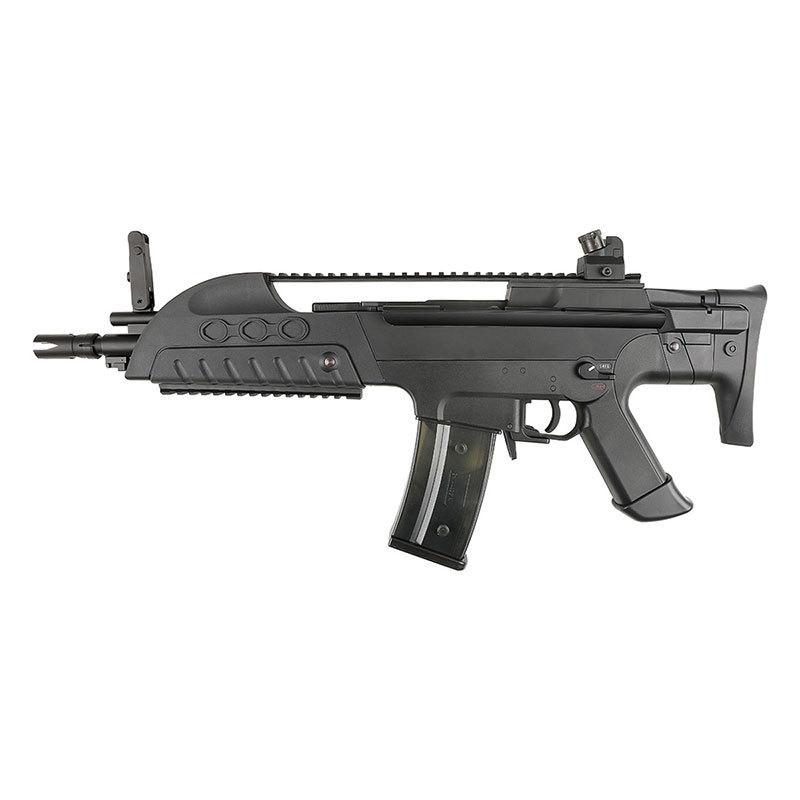 SRC H&K XM8-C フルサイズ電動ガン NV Black (JP Ver.) エアガン SRC H&K XM8-C フルサイズ電動ガン NV Black (JP Ver.) エアガン