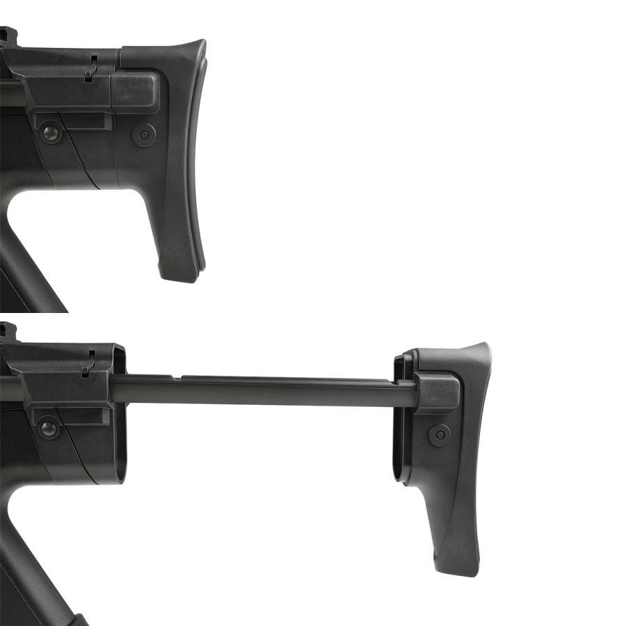 SRC H&K XM8-C フルサイズ電動ガン NV Black (JP Ver.) エアガン