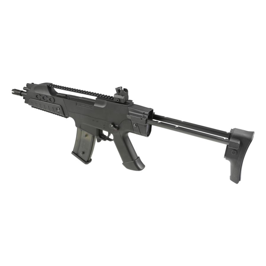 SRC H&K XM8-C フルサイズ電動ガン NV Black (JP Ver.) エアガン