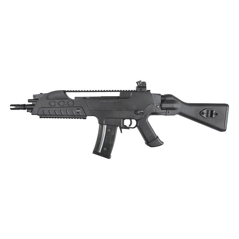 エアソフトガン ブラックモデル SRC H&K XM8-CX フルサイズ電動ガン NV Black (JP Ver.) エアガン 18歳