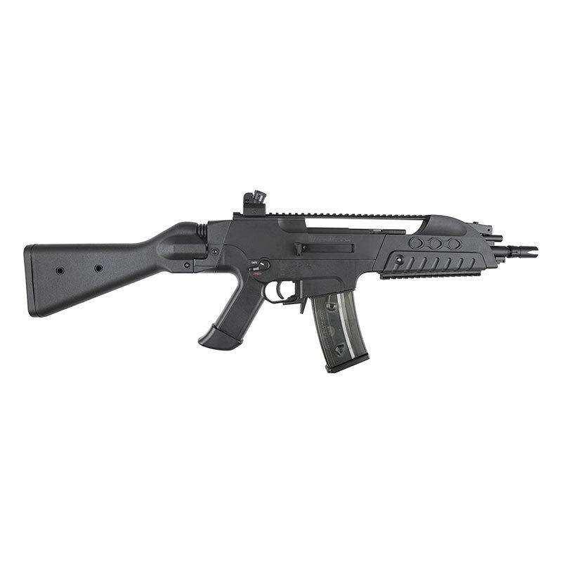 SRC H&K XM8-CX フルサイズ電動ガン NV Black (JP Ver.) エアガン 18歳