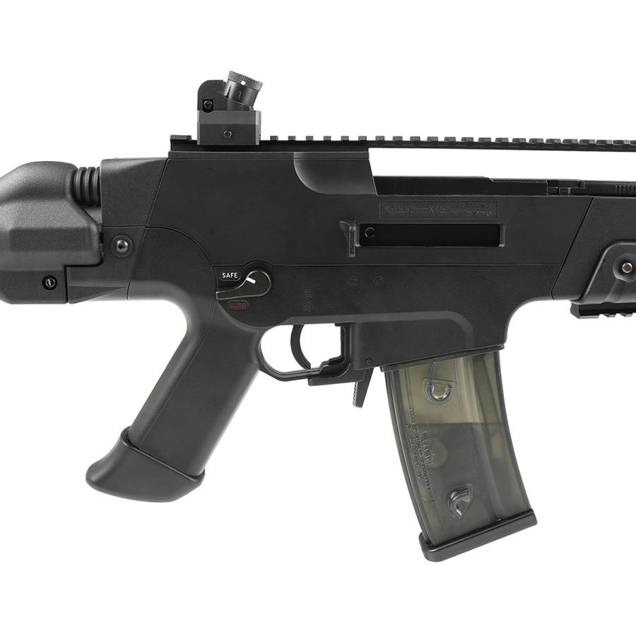 SRC H&K XM8-CX フルサイズ電動ガン NV Black (JP Ver.) エアガン 18歳