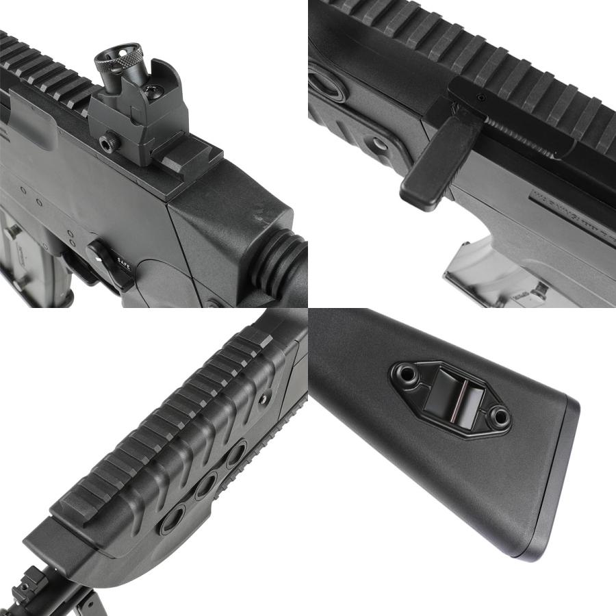 SRC H&K XM8-CX フルサイズ電動ガン NV Black (JP Ver.) エアガン 18歳