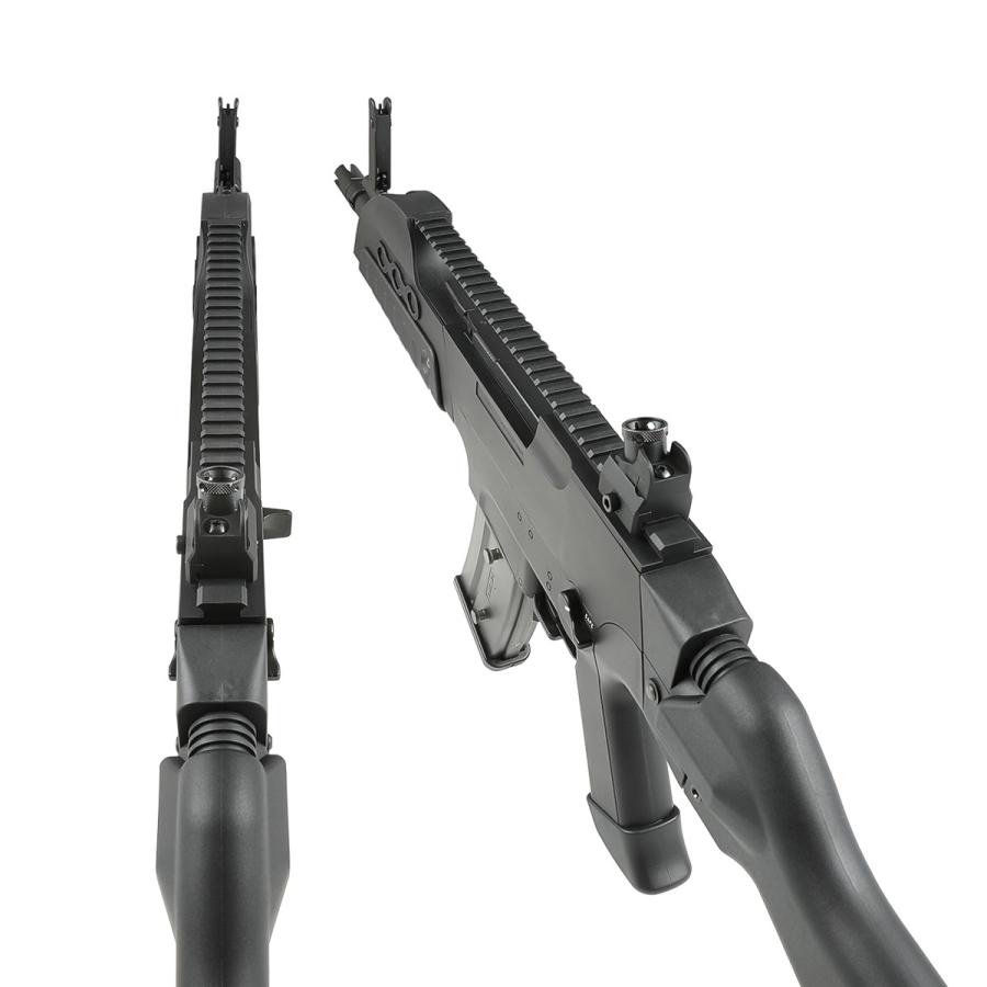 SRC H&K XM8-CX フルサイズ電動ガン NV Black (JP Ver.) エアガン 18歳