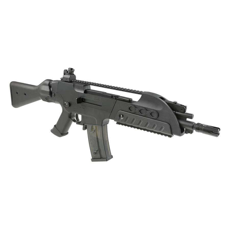 SRC H&K XM8-CX フルサイズ電動ガン NV Black (JP Ver.) エアガン 18歳