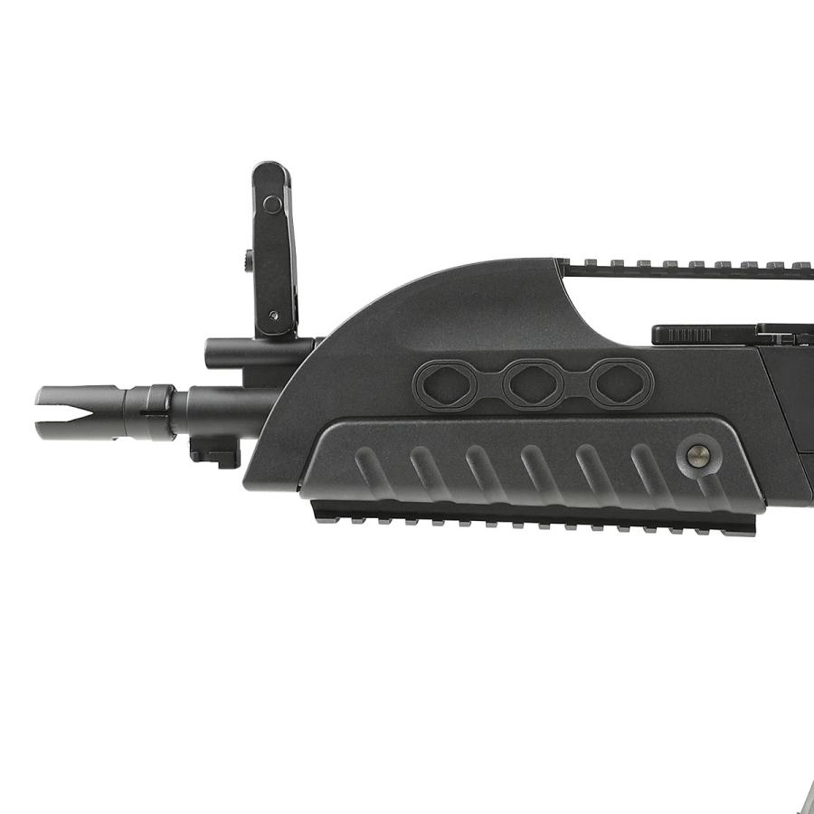 SRC H&K XM8-CX フルサイズ電動ガン NV Black (JP Ver.) エアガン 18歳